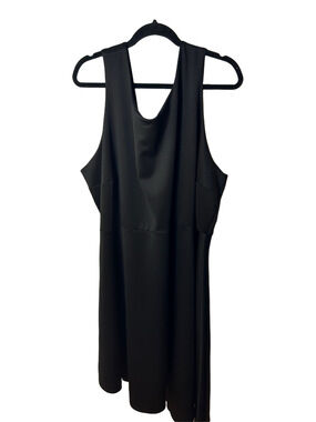 Pennington’s in every story Classic Sleeveless Black Dress size 5X whimsy Goth